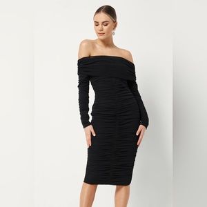 Revolve ELLIATT Pamilla off the shoulder Dress
